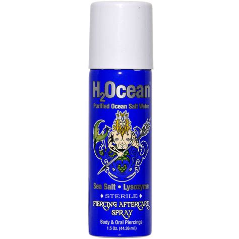 h2ocean piercing spray.